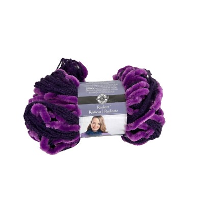 Loops & Threads Radiant Purple Haze Yarn 3.5 oz AT657