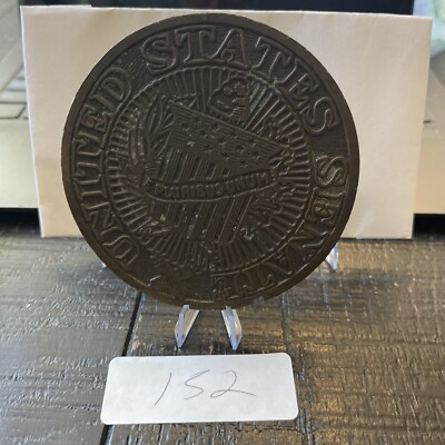 4 inch Medal/award To United States Senator
