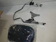AUFER Detachable Backrest Sissy Bar  FLHR FLHX FLHT FLTR 2009-2023??êChrome