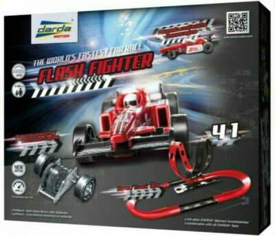 DARDA Bahn  Flash Fighter Rennbahn Autobahn,  NEU