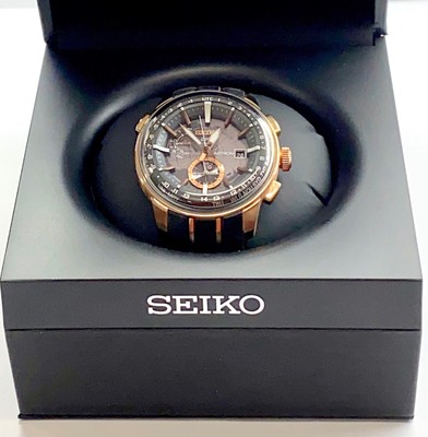 astron gold plated watch