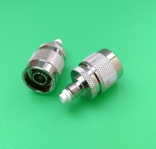  2 PCS FME Female to N Male Connector - USA Seller