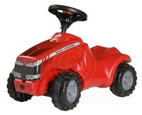 Rolly Toys Massey Ferguson 5470 Mini Trac Rutscher Druck Traktor Rot Alter