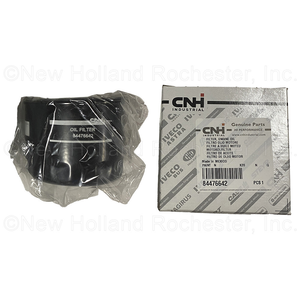 ふーちゃん/A1364-2/ New Holland Engine Oil Filter Part # 84476642 | eBay