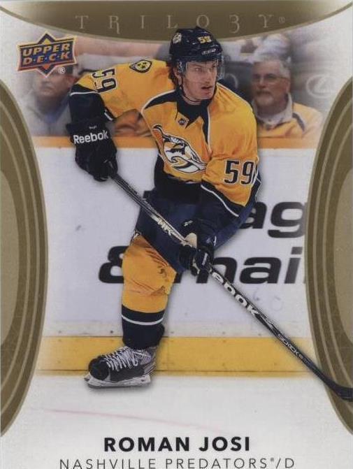 2022-23 Upper Deck Trilogy - Roman Josi #76 - 1 of 1