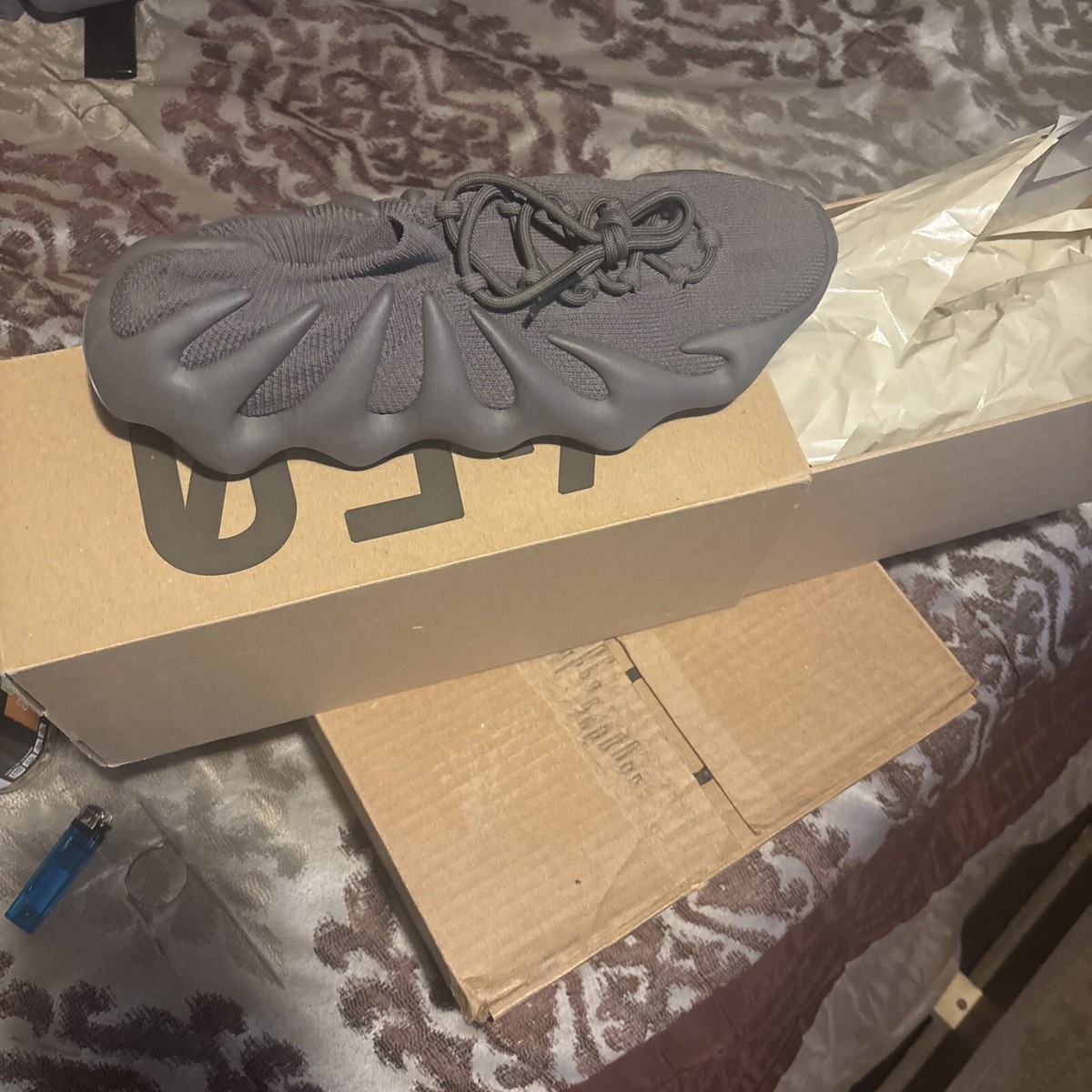 Size 14 adidas Yeezy 450 Cinder