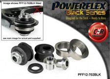 Powerflex Black Vorderer Querlenker Hintere Buchsen für Citroen C1 (14 On)