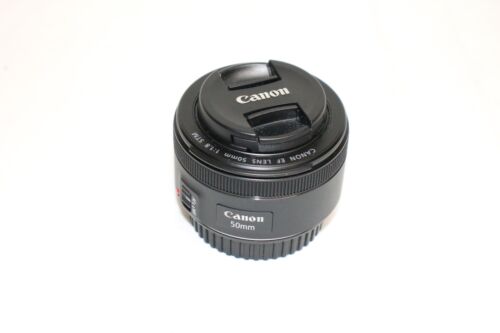 Objectif Canon EF 50 mm f/1,8 STM - Photo 1/6