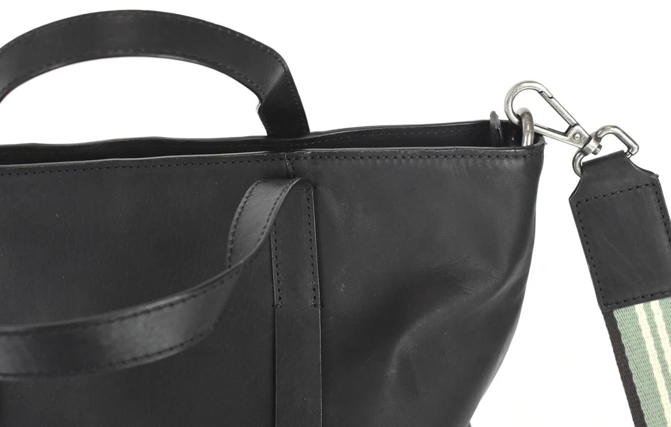 CAMEL ACTIVE Merida 包女式均码皮革托特包可调节肩带 — 第 4/4 张图片