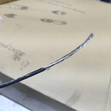 10' TPC Wire Cable Chem Gard 14AWG Chem Resist High Temp 200° C / 392° F @ 600v