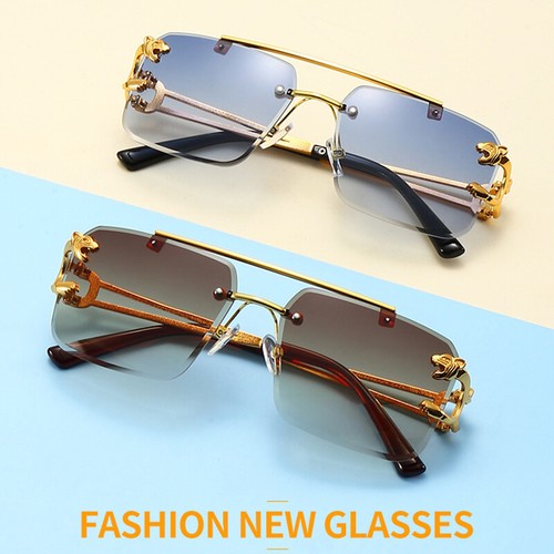 Moda Quadrato Pilota Occhiali Da Sole Da Uomo E Donna Retr&ograve; In Metallo