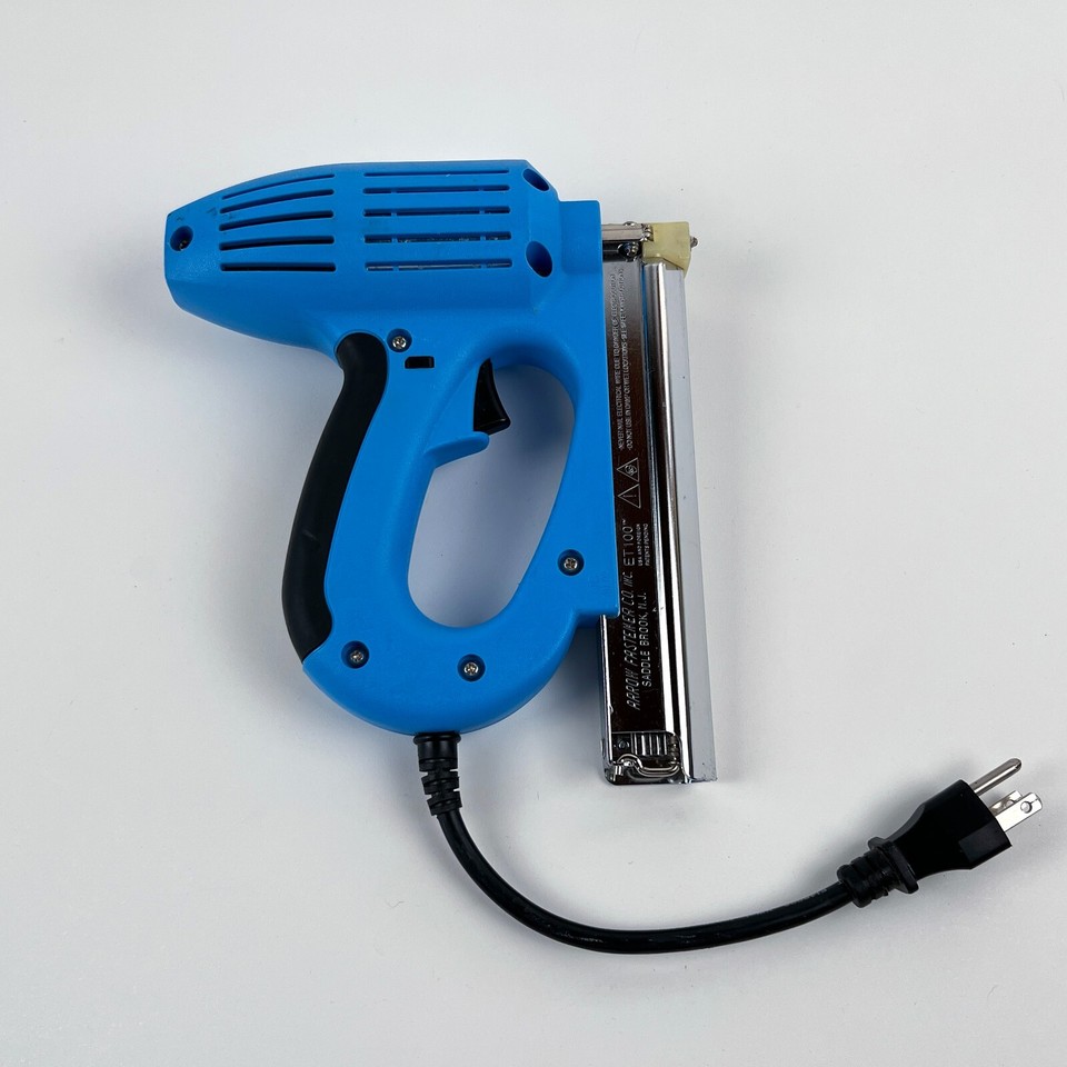 Nail Gun Arrow Nail Master Electric Brad Nailer Model ET 100M eBay