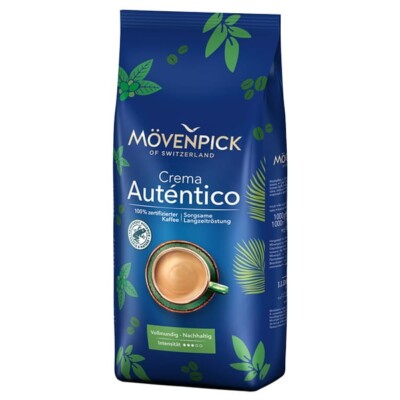 Movenpick El Autentico Coffee Beans 1000g / 1kg / 35.3oz