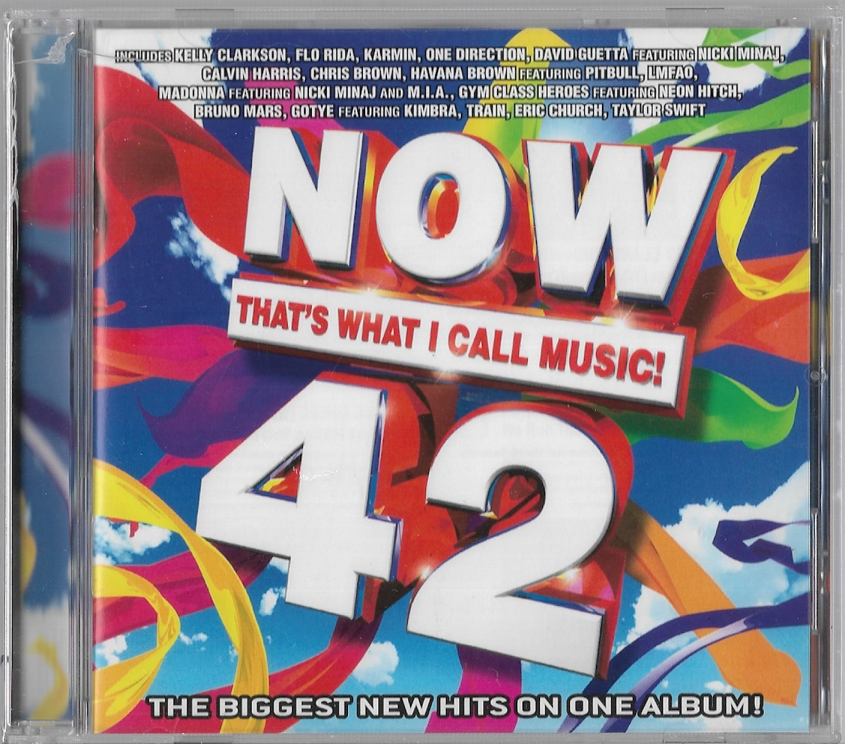 NOW, Vol. 42: That's What I Call Music (Cd, 2012) New Sealed! | eBay