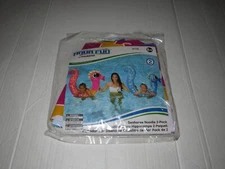 Poolmaster Aqua Fun 2 Pack Seahorse Pool Noodles Swimming Summer Fun