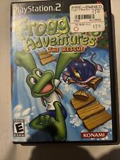 Frogger's Adventures: The Rescue (Sony PlayStation 2, 2003) CIB
