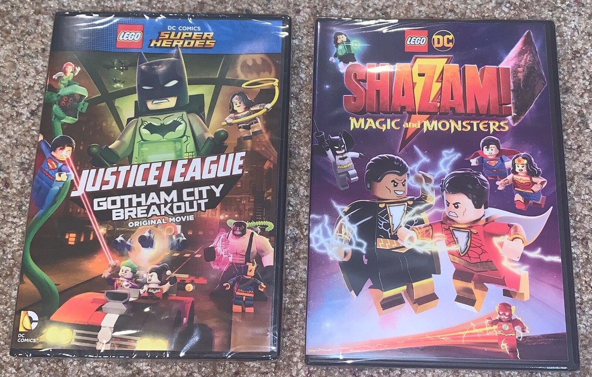 Justice League Shazam Lego Batman LEGO DC Super Heroes Batman