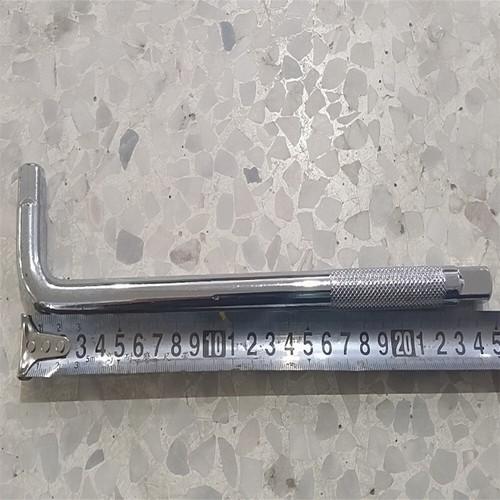 1/2" L Type 250mm length Socket Bent Bar L-Handle Sockets Wrench 250mm - Picture 4 of 5