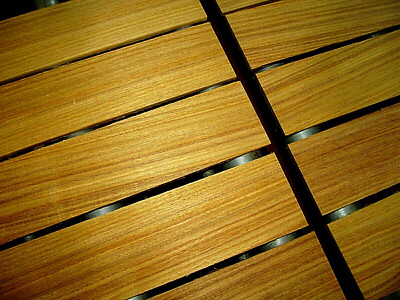 15 PIECES KD SANDED THIN YELLOWHEART, PADAUK, ZEBRAWOOD 12 X 3 X 1/4