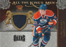 2011-12 Crown Royale All The Kings Men Materials #1 Ales Hemsky