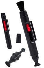 2 in 1 Cleaning Brush Pen for DSLR Camera, Lenses, Binocular  Spotting Scopes