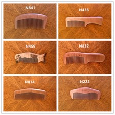 Handmade Natural Wooden Hair Comb Daily use Comb Fine Tooth Comb