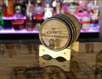 3 Liter American Oαk Aging Barrel | Handcrafted using American White Oak