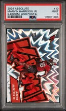 2024 Panini Absolute - Kaboom! Horizontal Marvin Harrison Jr. PSA 9 Cardinals