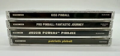 Kiss Pinball Sur PlayStation 1 - PS1 - PAL - Complet (boîtier, Livret)