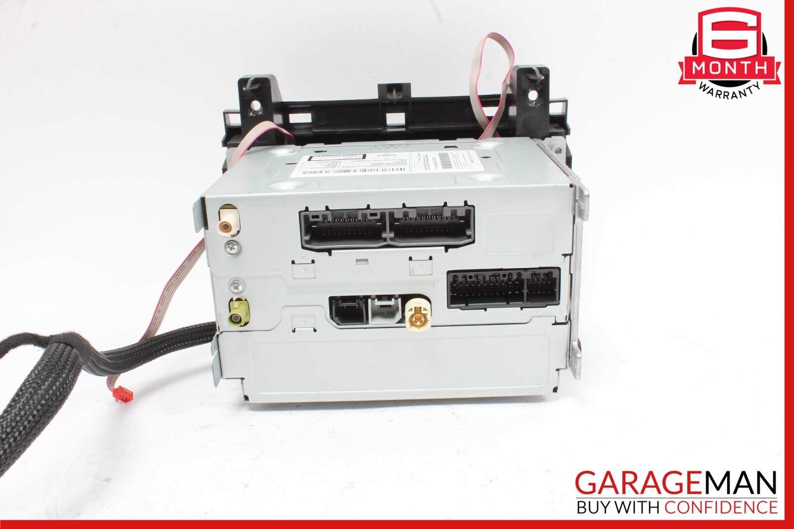 14-17 Maserati Ghibli Radio Stereo Audio Receiver CD Player Headunit Module Assy