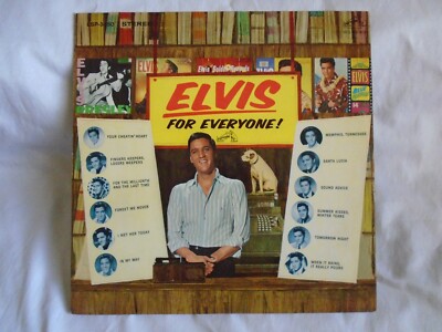 ELVIS PRESLEY  ''Elvis For Everyone'' 1977 RCA LSP-3450(e) Orange Label  A1/B1!!!