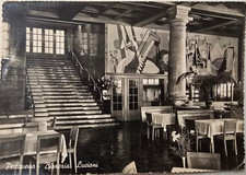 Cartolina Pedavena Belluno Birreria Luciani formato grande viaggiata