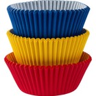 Rainbow Party Supplies Cupcake Cases Baking Cups 75 Pack Birthday Christmas