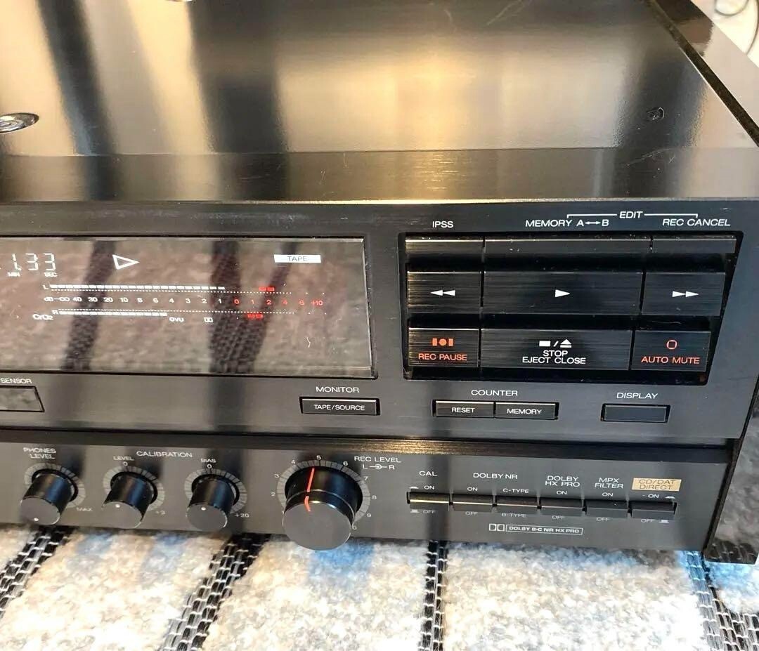 A＆D GX-Z9100R A&D GX-Z9100 3 Head Stereo Cassette Deck 250528 | eBay