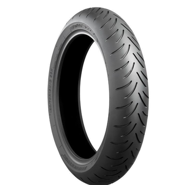 Pneu avant 14'' Bridgestone Battlax SC anticrevaision et haute adhérence