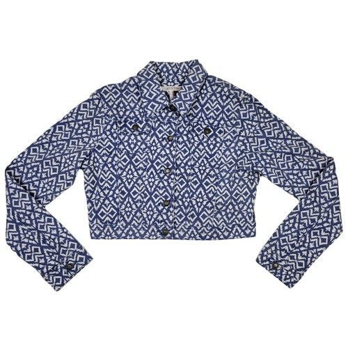 Stetson Denim Aztec Western Short 