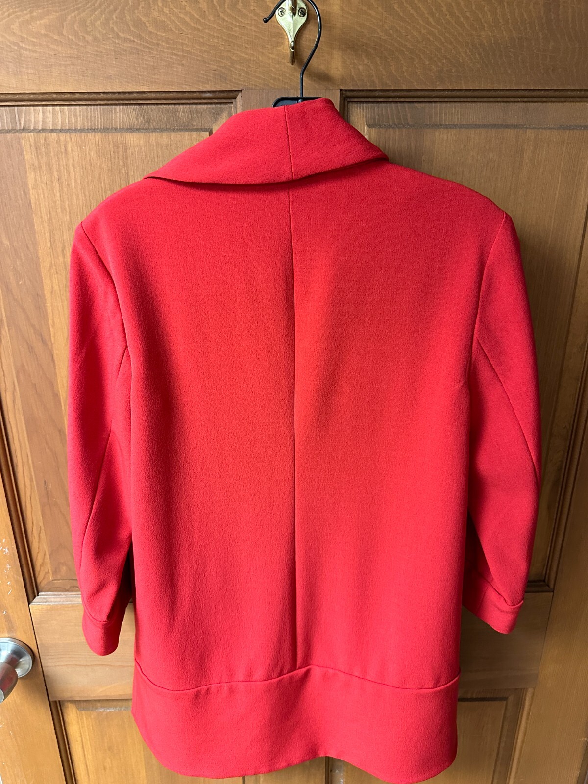 Anthracite By Muse Women's Basic Red Jacket Size … - image 7