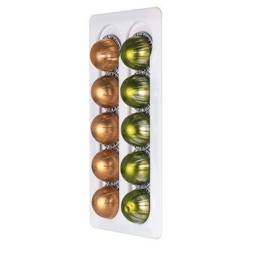 Nespresso Vertuo Capsule Pod Wall Holder Rack Dispenser For All Vertuo line Pods - Picture 31 of 32