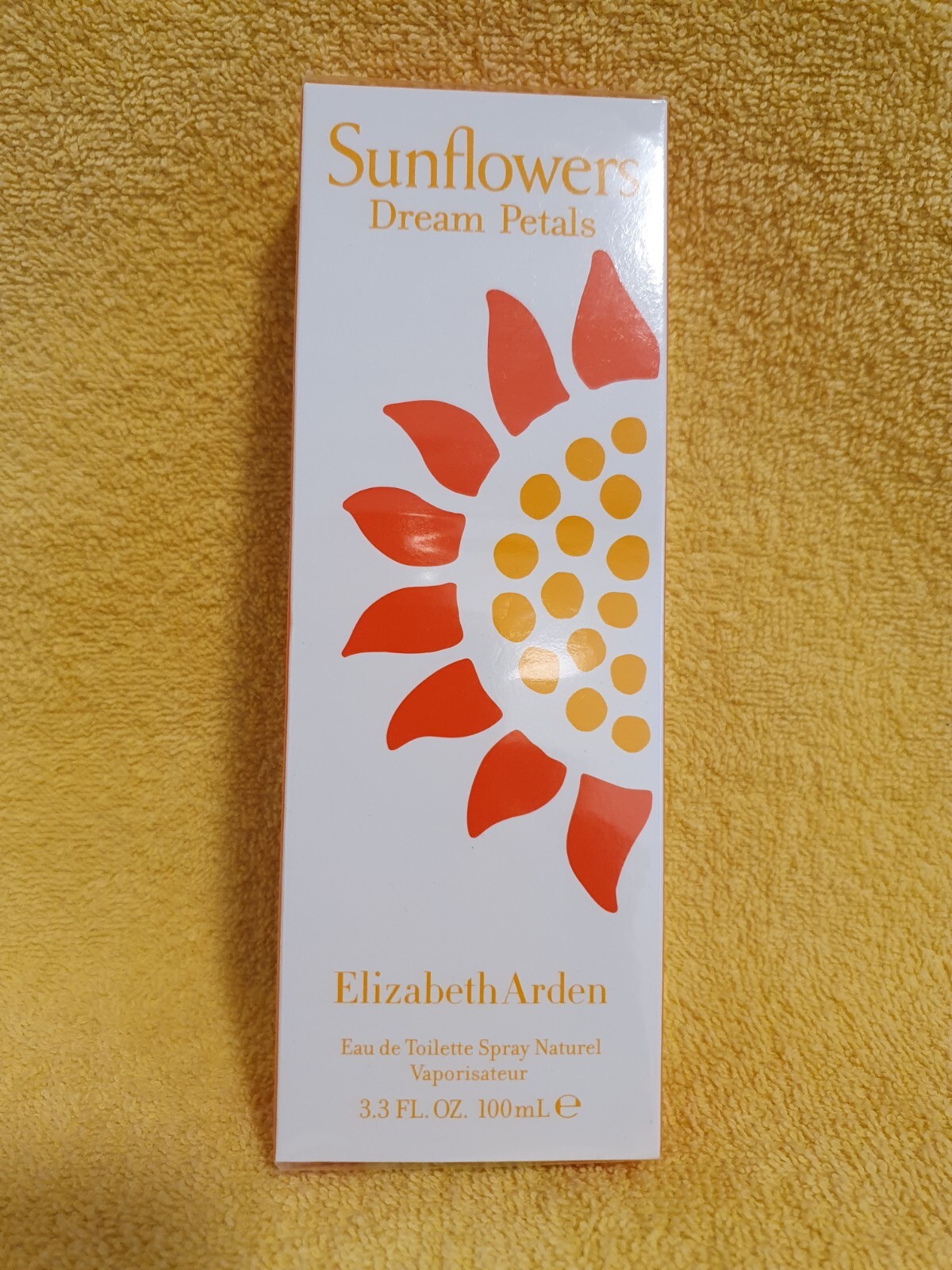 ELIZABETH ARDEN SUNFLOWERS DREAM PETALS EDT 100 ml. NEU&OVP MIT FOLIE