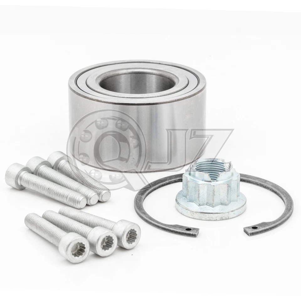 Cojinete de cubo de rueda con kit para Porsche Cayenne 2003-2006 todas las molduras [delantero y trasero] Foto 2 de 4