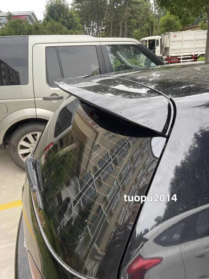 For VW Volkswagen Golf Hatch MK6 Rear Roof Window Spoiler Wing Gloss Black 10-14 Foto 4 de 4