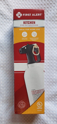 First Alert Kitchen Fire Extinguisher UL Rated 5-B:C Ideal for Home Use