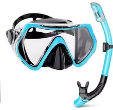 Professional Scuba Diving Mask Snorkeling Suit Adult Skirt Anti-fog Gog