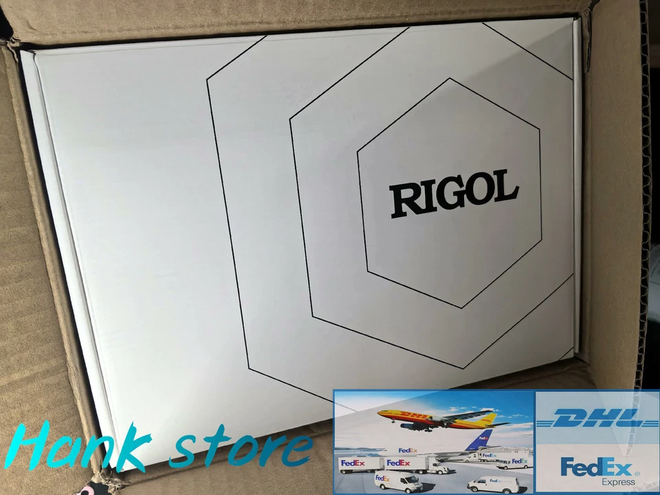 RIGOL DHO804 70MHz 4-Channel 12Bit Digital Oscilloscope with 4PCS 150MHz Probes - Image 4 of 4