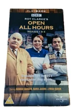 Open All Hours -  Series 1 & 2 BBC VHS Boxset Comedy Roy Clarke David Jason