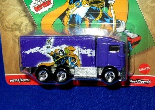 MARVEL COLLECTOR PREMIUM HOT WHEELS MARVEL COMICS AVENGERS HIWAY HAULER 4/5 - Picture 2 of 3