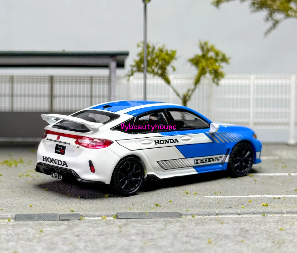MINI GT Honda Civic Type R 2台セット. Amazon.com: Mini GT 2017 Honda Civic Type R (FK8), Red