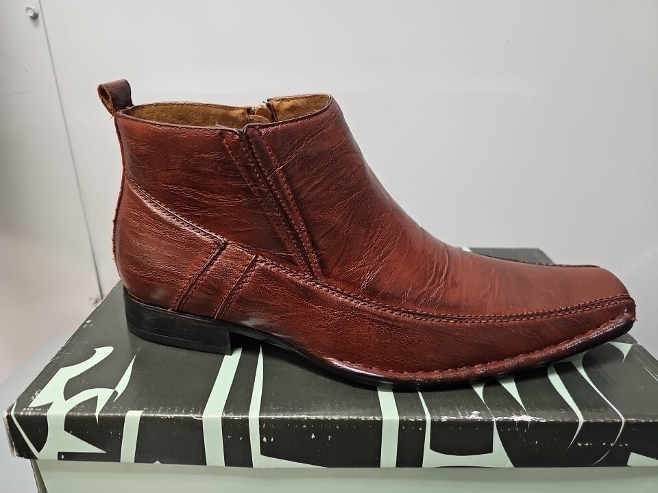 New! Delli Aldo Mens Low Cut Dress Boot Size 9.5 ⭐️ | eBay