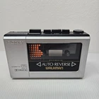 Vintage Sony Walkman WM-16 Portable Stereo Cassette Player - For Parts or Repair