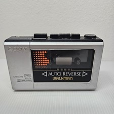 Vintage Sony Walkman WM-16 Portable Stereo Cassette Player - For Parts or Repair